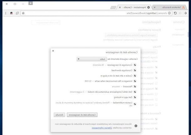 Cómo borrar el historial de Google Chrome