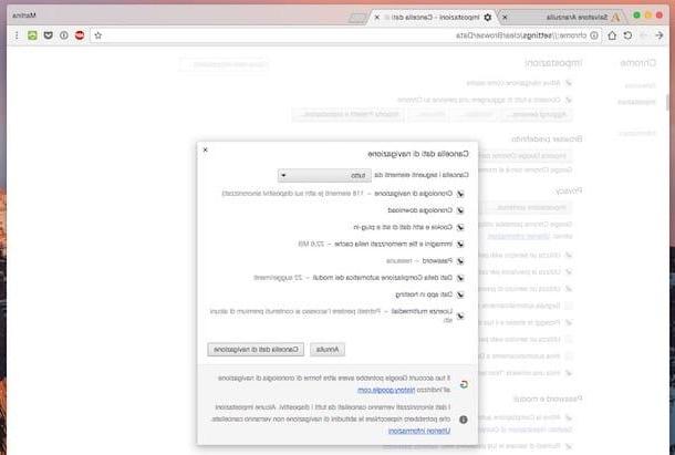 Comment effacer l'historique de Google Chrome