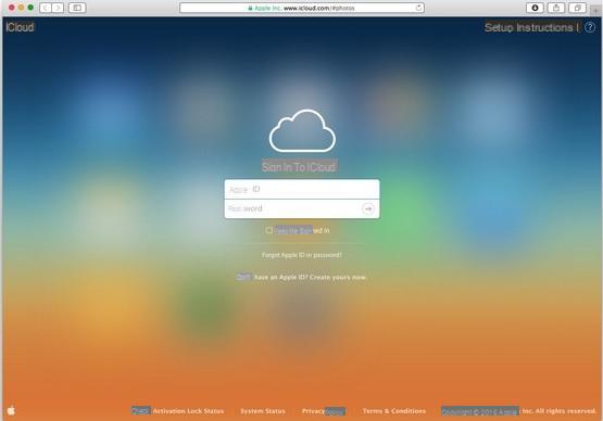 Como baixar fotos do iCloud para PC / Mac? -