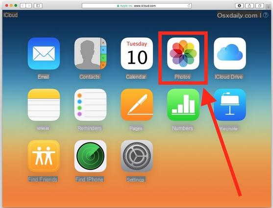 How to Download Photos from iCloud to PC / Mac? -