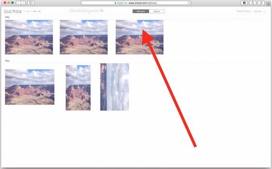 ¿Cómo descargar fotos de iCloud a PC / Mac? -