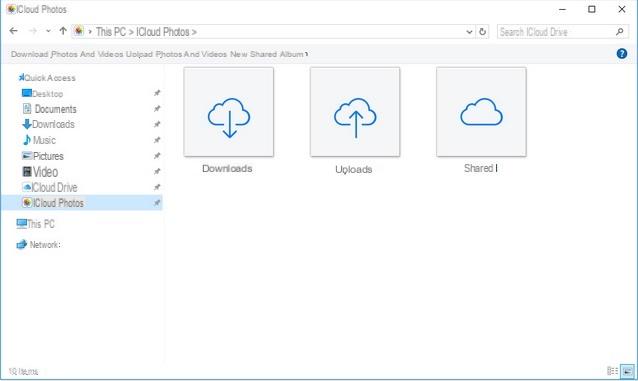 ¿Cómo descargar fotos de iCloud a PC / Mac? -