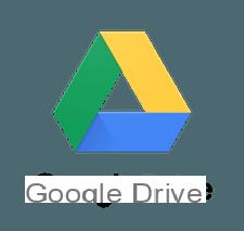 Como copiar pastas para o Google Drive