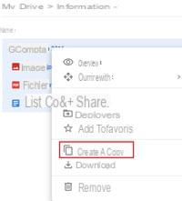 Como copiar pastas para o Google Drive