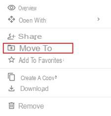 How to copy folders to Google Drive