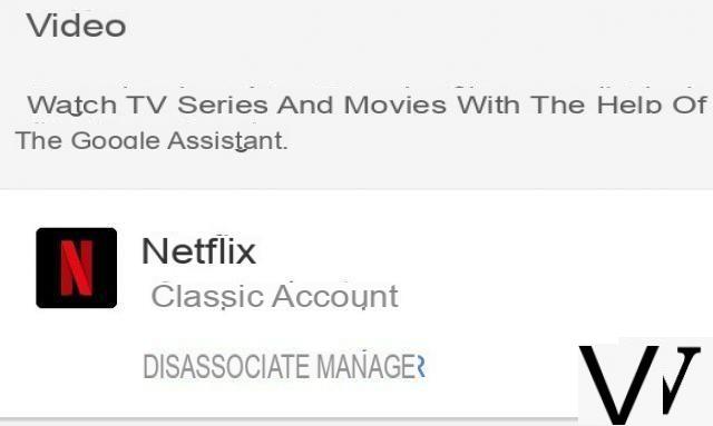 How to use your Netflix account with the Google Assistant?