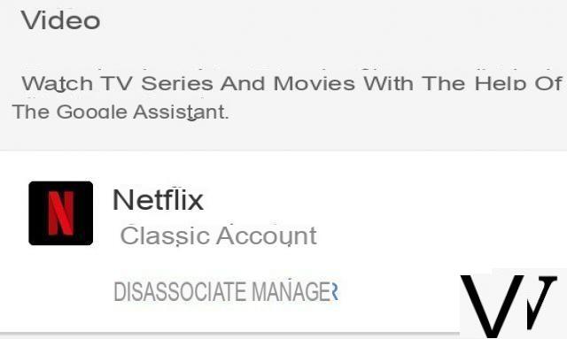 Como usar sua conta Netflix com o Google Assistente?