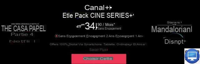 Canal+ Ciné Séries: Netflix, Disney+, OCS y buen precio, ¿te apuntas al pack rey del streaming?