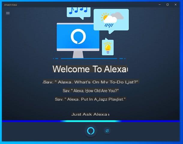 Cómo conectar Alexa a la PC