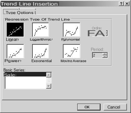 Editing a chart