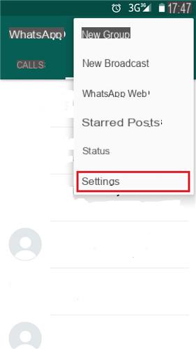 Recover Whatsapp Messages (even with Deleted Account) -