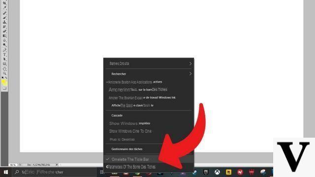 How to lock and unlock the taskbar on Windows 10?