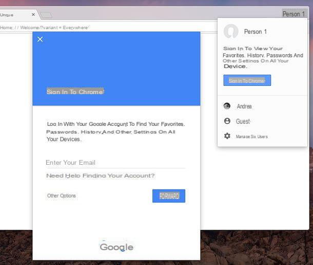 How to store passwords on Google Chrome