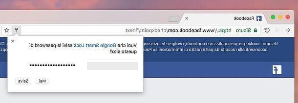 Cómo almacenar contraseñas en Google Chrome