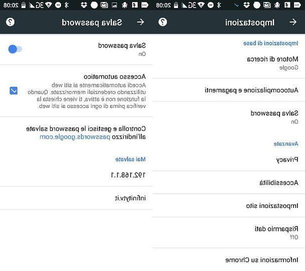 Cómo almacenar contraseñas en Google Chrome