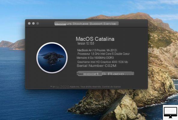 How to identify the model of your Mac?
