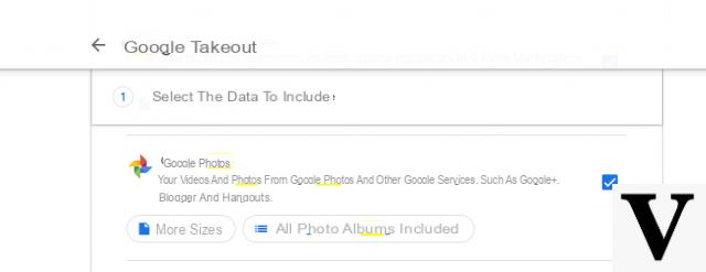 Transferir fotos de Google Photos a un dispositivo móvil (Android / iPhone) -