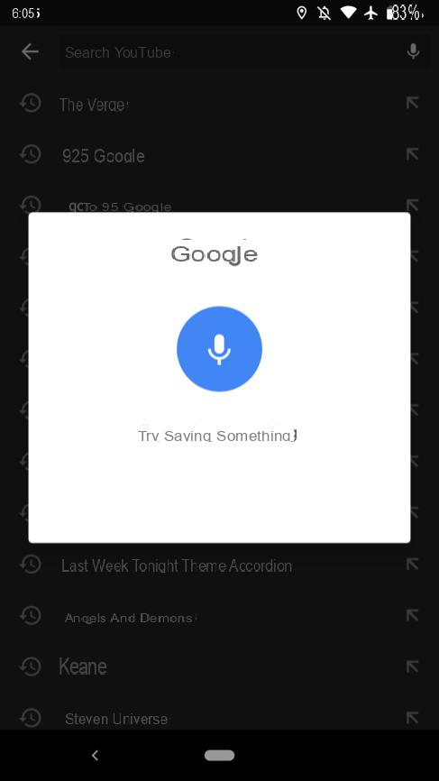 YouTube lanza una nueva navegación por voz, menos práctica que la actual