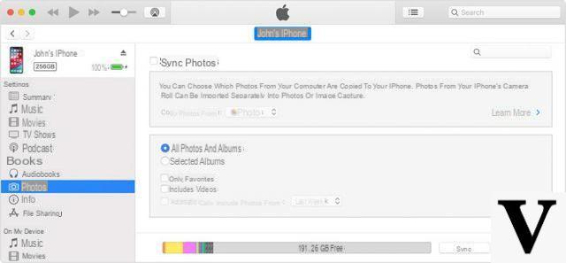 Apague todas as fotos do iPhone. Como fazer? -