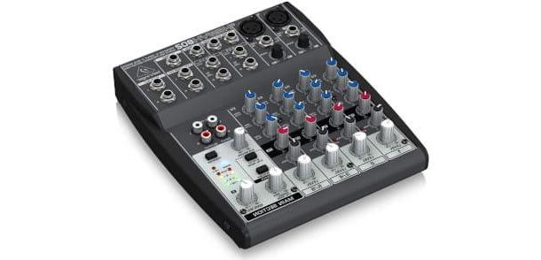 How to connect mixer to PC