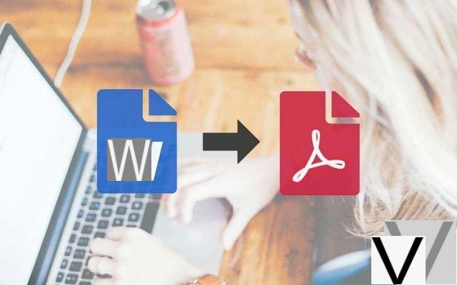 How to convert Word document to PDF file