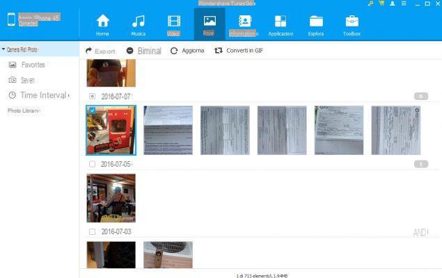 Copiar fotos desde iPhone / iPad a una unidad flash USB -
