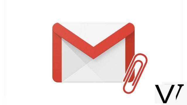 Como faço para enviar um anexo em um e-mail no Gmail?