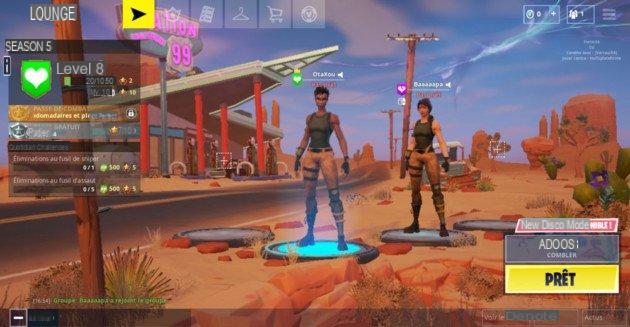 Fortnite en Android: cómo jugar con tus amigos en PC, PS4, Nintendo Switch y Xbox One