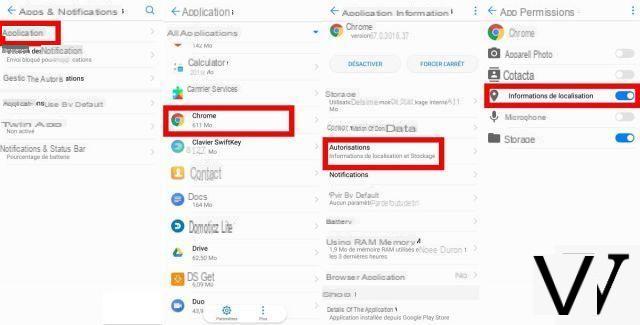 Android: ¿cómo desactivar la ubicación?