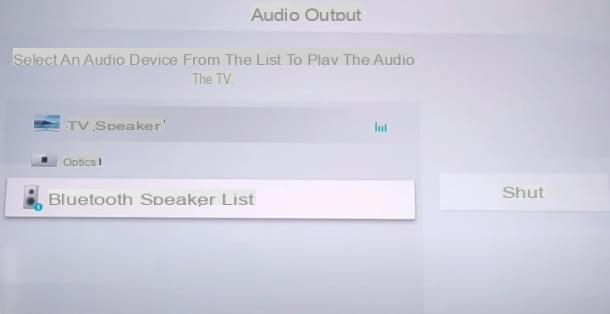 Como conectar fones de ouvido Bluetooth à TV Samsung