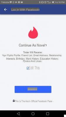 Tinder, Happn, Badoo: a security breach allows you to find yourself on Facebook!