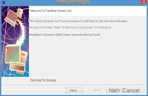 Instale Windows XP con una llave USB