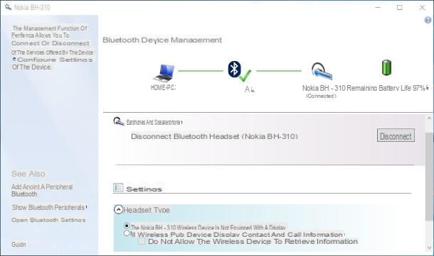 Como conectar o fone de ouvido Bluetooth