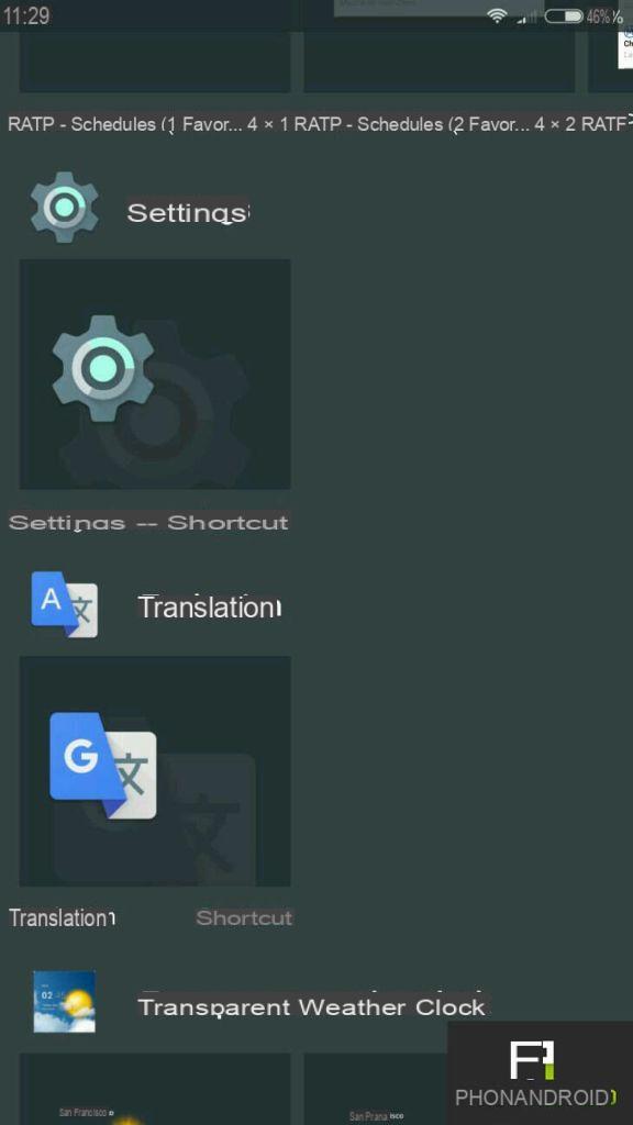 How to add shortcuts to your Android desktop