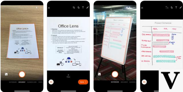 Escanear documentos con iPhone / iPad | iphonexpertise - Sitio oficial