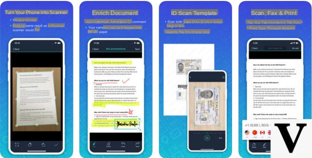 Escanear documentos con iPhone / iPad | iphonexpertise - Sitio oficial