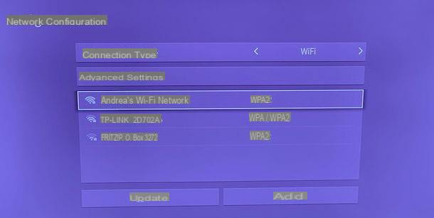 How to connect Hisense TV to the Internet