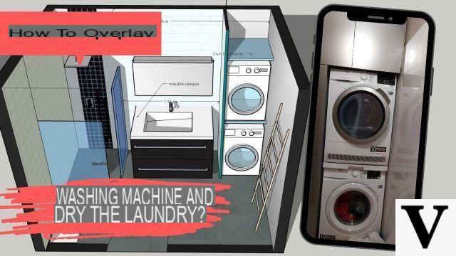 Instalación de una lavadora independiente: consejos y trucos