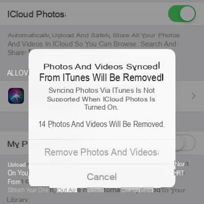 Cómo transferir fotos desde una PC a un iPhone o iPad -