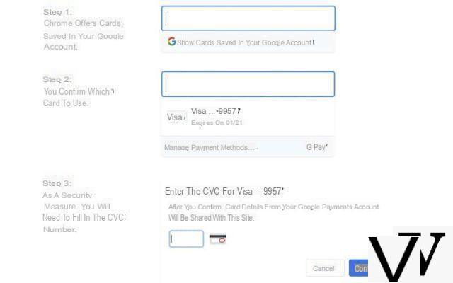 Chrome now pre-fills your credit card numbers everywhere, even if sync is turned off