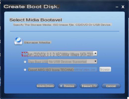 Comment créer un CD/DVD de démarrage ou une clé USB pour Windows ? -