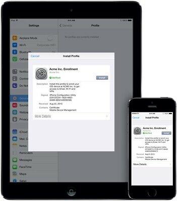 Como remover e ignorar o perfil MDM no iPhone / iPad. iphonexpertise - Site Oficial