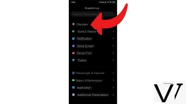 How to activate dark mode on an Android smartphone?