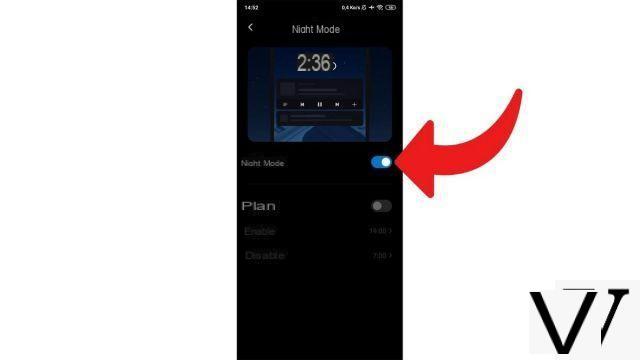 How to activate dark mode on an Android smartphone?