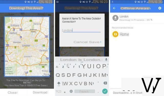 Como usar o Google Maps offline?