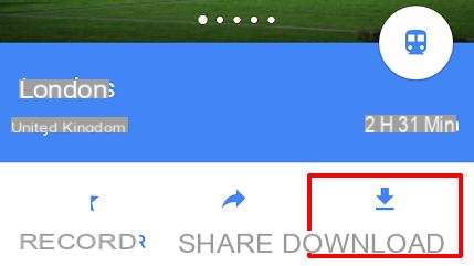 Como usar o Google Maps offline?