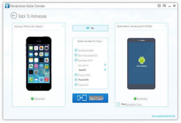 Transférer des données de l'iPhone vers le Samsung Galaxy S7 / S8 / S9 / S10 / S20 / S21 | iphonexpertise - Site Officiel