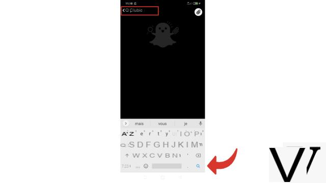 Como adiciono um link para um Snap no Snapchat?