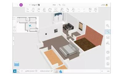 Projete uma casa, decore quartos e interiores em 3D com aplicativos gratuitos