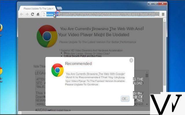 O Google Chrome bloqueará janelas de publicidade intrusivas: você ganhou um iPhone!